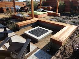 custom contemporary outdoor kitchen