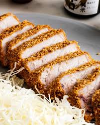 Easy Oven Baked Pork Tonkatsu I Am A Food Blog Recipe Food Pork Tonkatsu Recipe Healthy Pork Chops