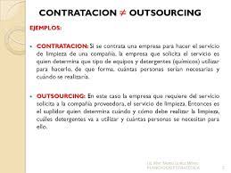 El outsourcing es un término inglés dónde una empresa de gestión tiene la responsabilidad de realizar las ¿qué hace un outsourcing? Outsourcing Terciarizacion Ppt Video Online Descargar