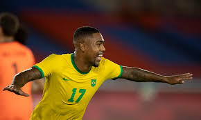 O gol foi do camisa 17, malcom. Ycw 1wgglysdm