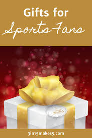 You may also enjoy this list of great gifts for outdoorsmen. Gifts For Sports Fans 3 In 15 Makes 5