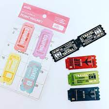 バリエーション豊かな便利商品がそろっているセリア 今回はそんなセリアで見つけた 可愛くてついつい手を伸ばしてしまう 話題の商品をご紹介します ぜひセリアに行く前の参考にしてみてください マグネット 付箋 チケット