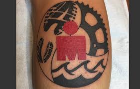 Painless and easy to apply. 18 Awesome Ironman Triathlon Tattoos Active