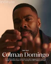Colman Domingo for InStyle Magazine, photographed by Raul Romo. : r/Fauxmoi