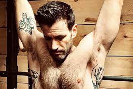 Colin donnell back tattoo