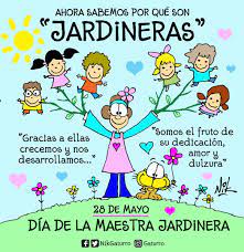 Dedicó su vida a la enseñanza y fundó el primer jardín de infantes argentino. Nik No Twitter 28 De Mayo Feliz Dia De La Maestra Jardinera Las Amamos Buenmartes