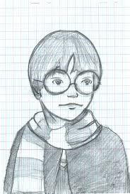 The novels chronicle the lives of a young wizard, harry potter. Dessin Harry Potter Laurena Dessins