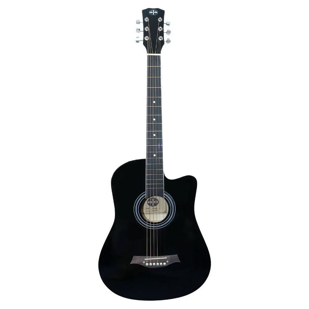 OTO Semi Acoustic Guitar 38′′ Black product image