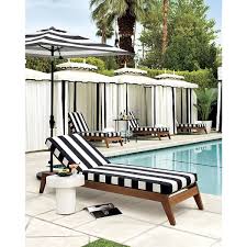 Black And White Striped Pool Umbrella Shop Shadow Black And White Stripe Umbrella Shade With Pole Pop Open A Modern Shade In Retro Black And White Str Outdoor Decor Outdoor Living Pool Furniture