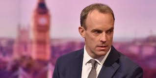 1 day ago · media captionthe foreign secretary gives a one word answer when asked about his future. Video Dominic Raab Called Coward After Snubbing Harry Dunn S Father