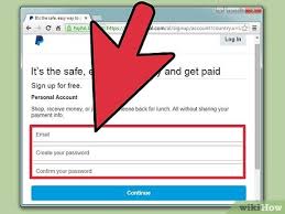 If you already have a paypal account, log in and generate your link. How To Set Up A Paypal Account 10 Steps With Pictures Wikihow