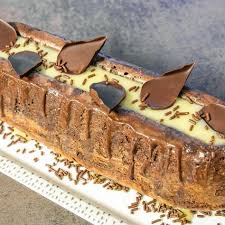 Cake Savarin Banane Choco Recette I Cook In Guy Demarle Recette Savarin Demarle Mousse Au Chocolat Rapide