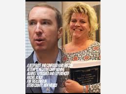 Transparency verses Innuendo: Karl Melton's Desperate Plea for Otero Voters  Attention in the Race Against Rachel Black for Treasurer