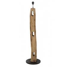 Stehlampe Holz Lampenschirm Stehleuchte Holz Lampenschirm