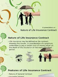 For example, assume an agent of an insurer has authority to waive cash payment of the first premium. Nature Of Life Insurance Contract Insurance Private Law