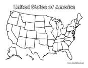 These free maps of our nations states take. United States Coloring Pages