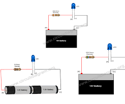 12 volt led light strips: Simple Basic Led Circuit How To Use Leds 4 Steps Instructables