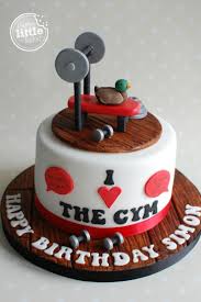 Gym Themed Happy Birthday Cake Cake Designs Birthday Happy Birthday Cakes Cake