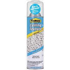 Keep adding water to your mix until your popcorn mixture is runny, but not quite to a watery texture. Homax 14 Oz Ceiling Popcorn Easy Patch Spray Texture 4094 The Home Depot