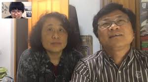 A Chinese photographer watched