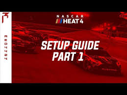 Nascar® racing 2 will now automatically remember that left/right joystick movements control the steering. Nascar Heat 4 Heat 5 Setup Guide Pt 1 How To Build A Setup Youtube