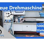 Neue konventionelle Drehmaschine - PINACCHO SP185