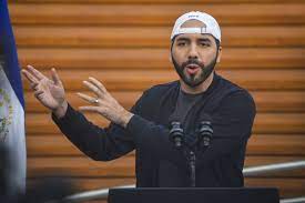 Presidential triumph or gang trend. El Salvador S Legislative Election Is And Isn T About President Nayib Bukele Bloomberg