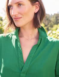 FINAL SALE FRANK & EILEEN Patrick Popover Clover Jersey