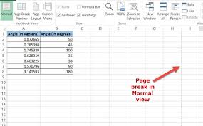 Try numbering a blank sheet from 1 to 5000 on column a and apply tha. How To Remove Dotted Lines In Excel Spreadsheet Planet