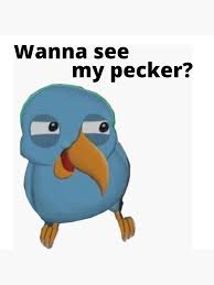 My Pecker Stickers for Sale | Redbubble