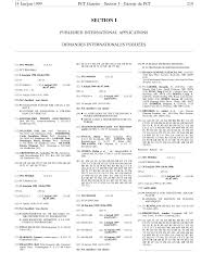 En tanto conductores karina álvarez y karim butte se. Http Www Wipo Int Edocs Pctdocs En 1999 Pct 1999 2 Section1 Pdf