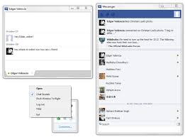 You can turn notifications off for all conversations or for just a single conversation. Facebook Messenger Chat And Notifications Application For Windows