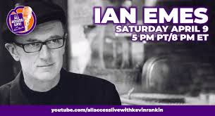 IAN EMES DISCUSSES WORK w/PINK FLOYD, PAUL McCARTNEY