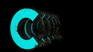 Millions customers found 3d wallpaper templates &image for graphic design on pikbest. Blue Letter C Logo Cinema 4d 3d Digital Art Hd Wallpaper Wallpaper Flare