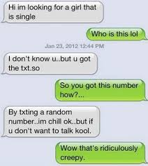 Texting Random Numbers Just To Look For A Girlfriend Funny Wrong Number Texts Wrong Number Texts Text Pranks