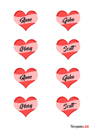 19 Editable Name Tag & Name Badge Templates [Free]