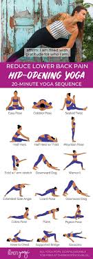 Hip Opening Yoga Flow Sequence Pdf The Remote Yogi In 2021 Yoga Poses For Back Easy Yoga Workouts Hip Opening Yoga