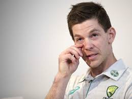 Tim Paine's wife makes first social post since husband's resignation as  Test cricket captain