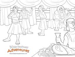 With connect the dots activity pages, kids can complete incomplete drawings and then color the pictures. Samson And The Riddle Bible Pathway Adventures