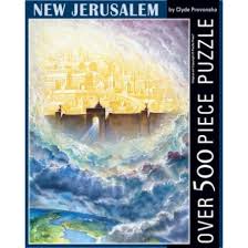 By theme, brand, size or artist. The New Jerusalem 513 Piece Jigsaw Puzzle Adventist Book Centre Australia With Abc Christian Books Better Books And Food And Christian Life Resources