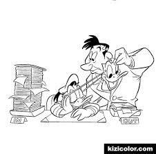 Donald Duck 1 Ausmalbilder Kostenlos Zum Ausdrucken