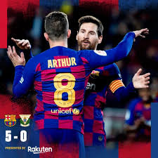 Pin By Stefanie Hernandez On Fcb In 2020 Leganes Barcelona Messi