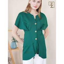 Baju korea asli dari pabrik baju korea asli jk2, menghadirkan busana kerja wanita korea berbahan cotton korea pilihan yang lembut. Jual Atasan Top Kemeja Model Blouse T109 Cewek Wanita Kerja Formal Casual Milenial Premium Korea Terbaru Juni 2021 Blibli