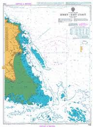 Ba Chart 1138 Jersey East Coast