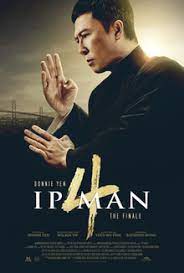 It is the fourth in the ip man film series based on the life of the wing chun grandmaster of the same name and features donnie yen reprising the role. Ip Man 4 The Finale Wikipedia
