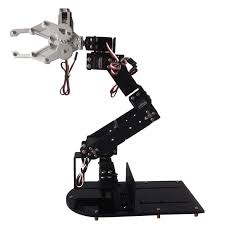 Doit H456 Abb Endustriyel Robot Mekanik Kol Icin 100 Alasim Alti Derece Ozgurluk Robot Kol Rafi 6 Servos Degree Aliexpress