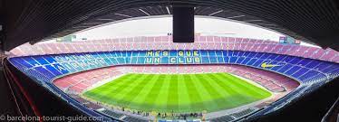 Although it was originally going to go under the official name of 'estadi del fc barcelona', it soon. Reisefuhrer Zum Fussballstadion Camp Nou In Barcelona