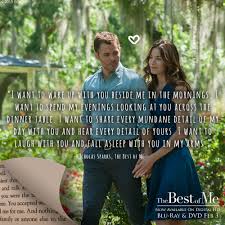 Maybe it's because the young dawson looks to old and the old dawson looks too young for their respective roles. The Best Of Me Movie