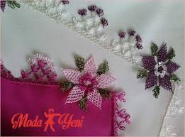 Yazma Kenari Oya Ornekleri 2017 Moda Yeni Moda Havlu Kenari Modelleri Igne Oyasi Oya Ornekleri Oya Boncuk