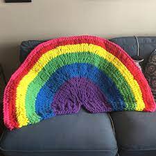 Each has its own benefits. Ravelry Rainbow Throw Blanket Pattern By I Love My Blanket